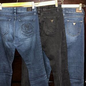 Guess Brittney-Skinny Jeans size 24